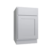 Essential Gray Single Door Base Vanity-18"W x 34.5"H x 21"D