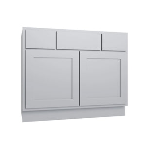 Essential Gray Vanity Sink Base - 48