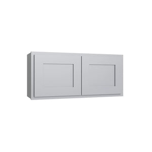 Essential Gray Double Door Wall Cabinet - 36