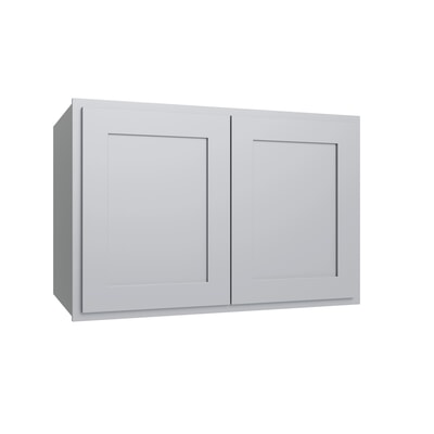 Essential Gray Deep Wall Cabinet - 36" W x 24" H x 24" D