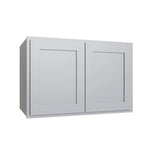 Essential Gray Deep Wall Cabinet - 36" W x 24" H x 24" D