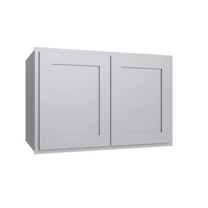 Essential Gray Deep Wall Cabinet - 36" W x 24" H x 24" D