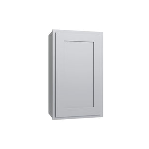 Essential Gray Single Door Wall Cabinet - 9