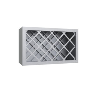 Essential Gray Wine Rack - 30