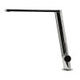 ALFI brand AB2046-PSS Round Modern Polished Stainless Steel Kitchen Faucet