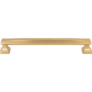 Atlas Homewares Wadsworth Pull 7 9/16 Inch (c-c) Warm Brass