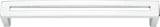 Atlas Homewares Centinel Pull 7 9/16 Inch (c-c) Polished Chrome