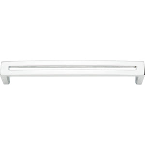 Atlas Homewares Centinel Pull 7 9/16 Inch (c-c) Polished Chrome