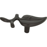 Atlas Homewares California Leaf Knob 2 1/2 Inch Aged Bronze