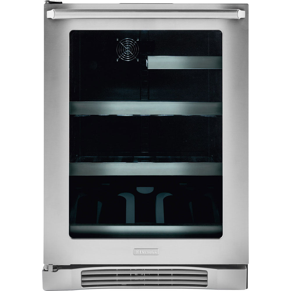 Electrolux EI24BC10QS 24" Under-Counter Beverage Center,RT Swing,ADA,ESTAR,LED,Alarm sys