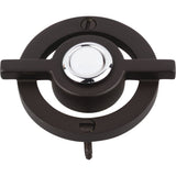 Atlas Homewares Avalon Door Bell  Aged Bronze