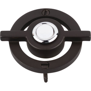 Atlas Homewares Avalon Door Bell  Aged Bronze