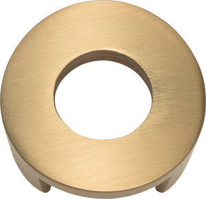 Atlas Homewares Centinel Round Knob 1 1/4 Inch (c-c) Champagne