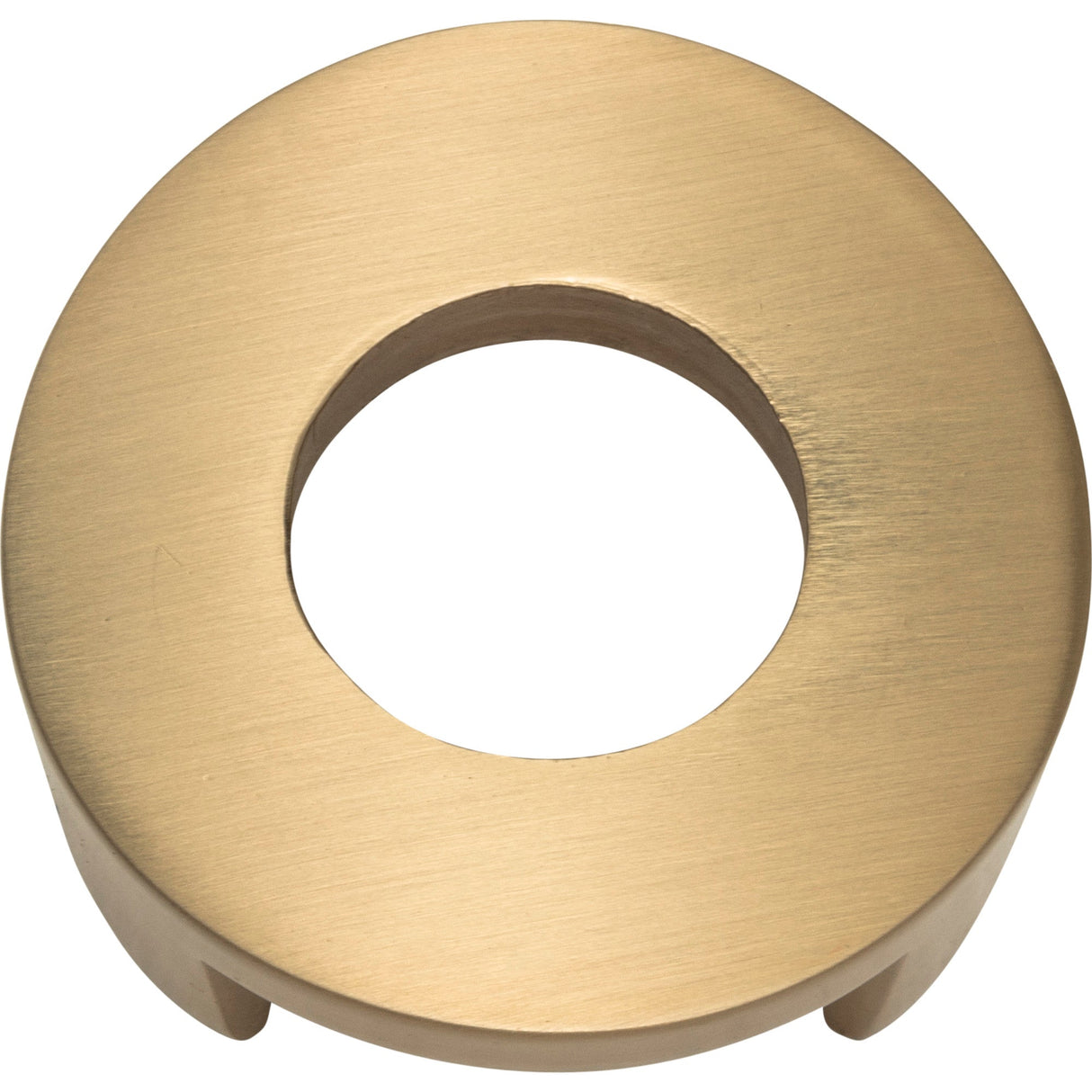 Atlas Homewares Centinel Round Knob 1 1/4 Inch (c-c) Champagne