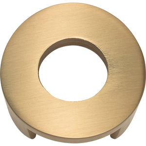 Atlas Homewares Centinel Round Knob 1 1/4 Inch (c-c) Champagne