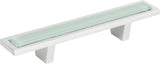 Atlas Homewares Spa Green Pull 3 Inch (c-c) Polished Chrome