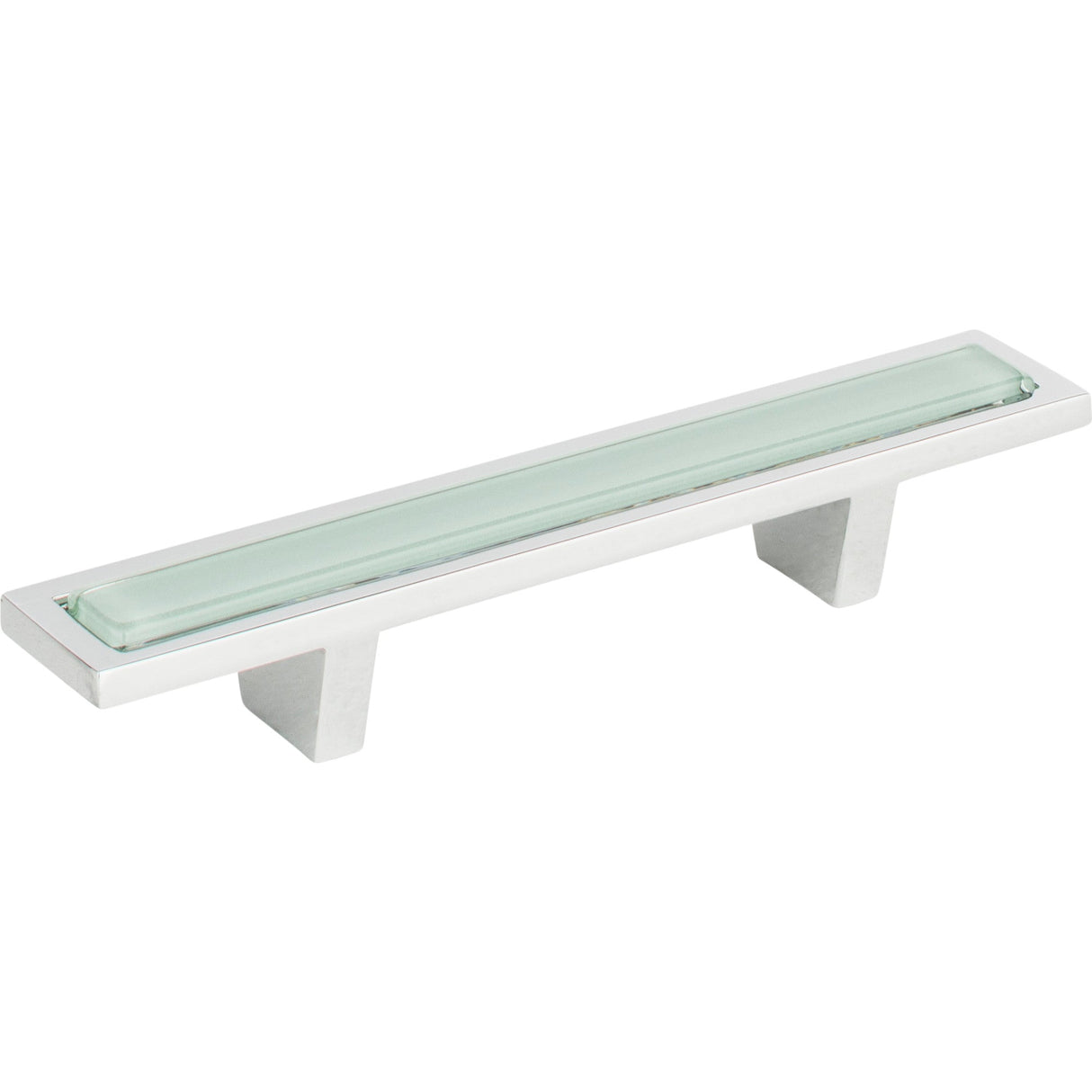 Atlas Homewares Spa Green Pull 3 Inch (c-c) Polished Chrome