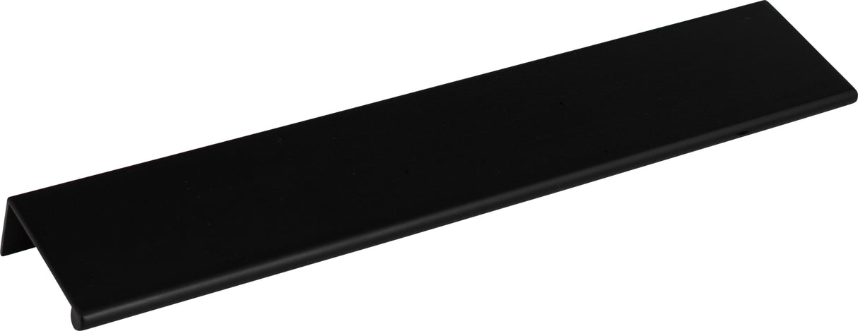 Atlas Homewares Tab Edge Pull 8 13/16 Inch (c-c) Matte Black
