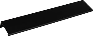 Atlas Homewares Tab Edge Pull 8 13/16 Inch (c-c) Matte Black