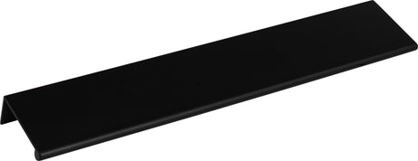 Atlas Homewares Tab Edge Pull 8 13/16 Inch (c-c) Matte Black