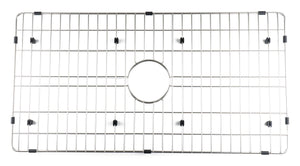 ALFI brand ABGR33S Solid Stainless Steel Kitchen Sink Grid for ABF3318S Sink