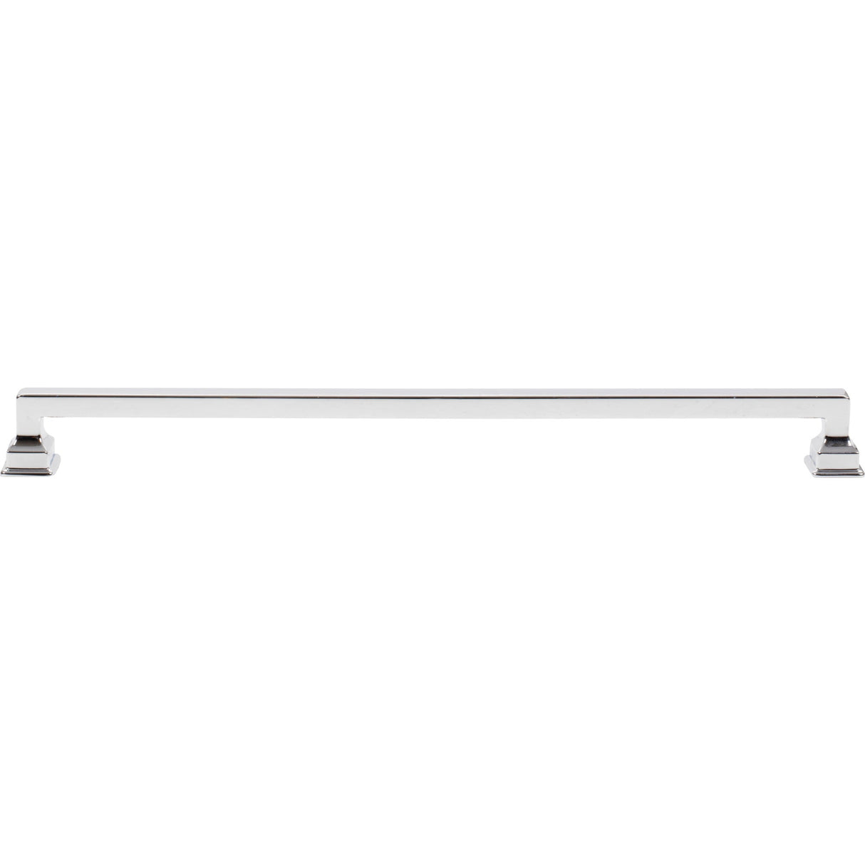 Atlas Homewares Erika Pull 12 Inch (c-c) Polished Chrome