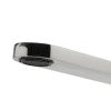 ALFI brand AB2046-PSS Round Modern Polished Stainless Steel Kitchen Faucet