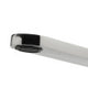 ALFI brand AB2046-PSS Round Modern Polished Stainless Steel Kitchen Faucet