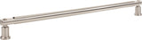 Atlas Homewares Everitt Appliance Pull 18 Inch (c-c) Brushed Nickel