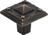 Atlas Homewares Craftsman Knob 1 1/4 Inch Venetian Bronze