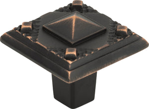 Atlas Homewares Craftsman Knob 1 1/4 Inch Venetian Bronze
