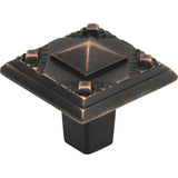 Atlas Homewares Craftsman Knob 1 1/4 Inch Venetian Bronze