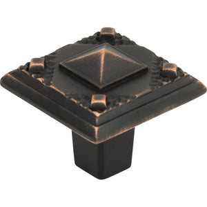 Atlas Homewares Craftsman Knob 1 1/4 Inch Venetian Bronze