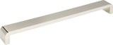 Atlas Homewares Platform Pull 11 5/16 Inch (c-c) Polished Nickel