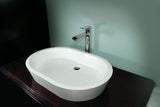 Hydro Systems CRE2416SSS-BIS CRESCENT 24X16 SOLID SURFACE SINK - BISCUIT