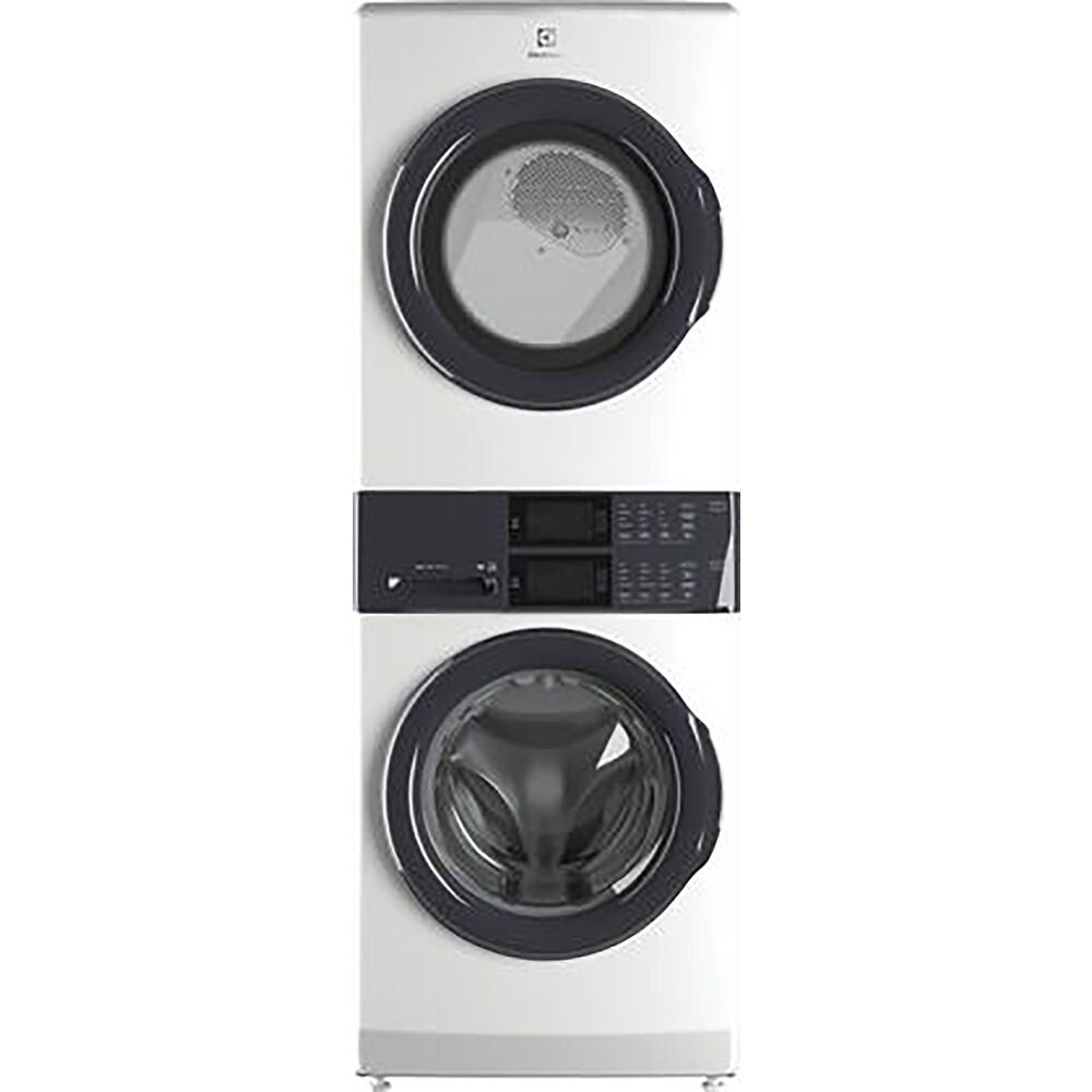Electrolux ELTG7300AW Laundry Tower 4.4 Cu. Ft. Washer & 8 Cu. Ft. Gas Dryer