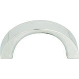 Atlas Homewares Tableau Curved Pull 1 7/16 Inch (c-c) Polished Chrome