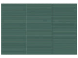 Anatolia Geometra 3X12 Divide Emerald Glossy Ceramic Wall Tile 4000-0312-0 Emerald Divide 3x12 - premium natural stone mosaic tile from Anatolia Tile, available at PoshHaus showroom in Keene, NH