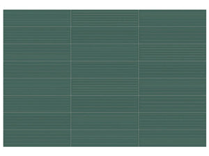 Anatolia Geometra 3X12 Divide Emerald Glossy Ceramic Wall Tile 4000-0312-0 Emerald Divide 3x12 - premium natural stone mosaic tile from Anatolia Tile, available at PoshHaus showroom in Keene, NH