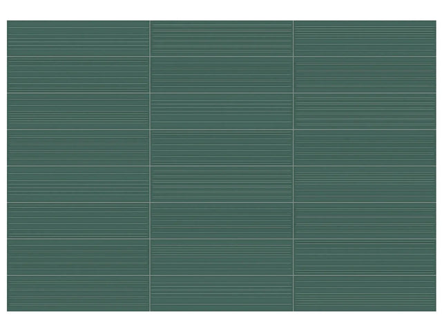 Anatolia Geometra 3X12 Divide Emerald Glossy Ceramic Wall Tile 4000-0312-0 Emerald Divide 3x12 - premium natural stone mosaic tile from Anatolia Tile, available at PoshHaus showroom in Keene, NH