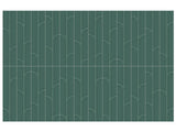 Anatolia Geometra 3X12 Ivy Emerald Glossy Ceramic Wall Tile 4000-0307-0 Emerald Ivy 3x12 - premium natural stone mosaic tile from Anatolia Tile, available at PoshHaus showroom in Keene, NH