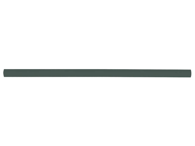 Anatolia Tile 12" Qr Teramoda Emerald Quarter Round Glossy 4002-0164-0 Emerald Quarter Round - premium natural stone mosaic tile from Anatolia Tile, available at PoshHaus showroom in Keene, NH