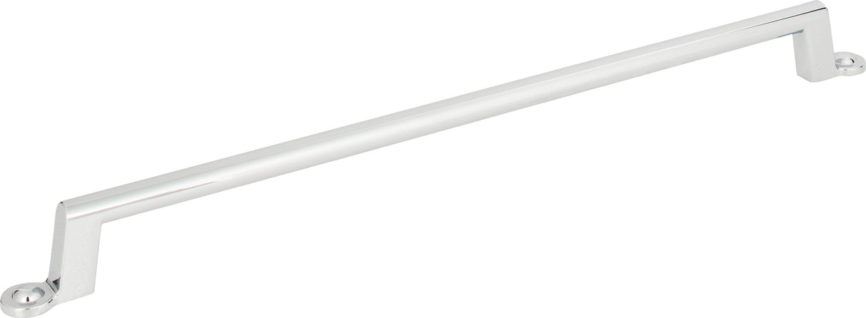 Atlas Homewares Bradbury Pull 12 Inch (c-c) Polished Chrome
