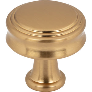 Top Knobs TK3190 Coddington Knob 1 1/4 Inch - Honey Bronze