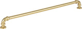 Atlas Homewares Steam Punk Pull 12 Inch (c-c) Vintage Brass