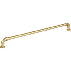 Atlas Homewares Steam Punk Pull 12 Inch (c-c) Vintage Brass