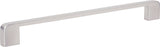 Atlas Homewares Clemente Pull 10 1/16 Inch Brushed Stainless Steel