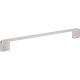 Atlas Homewares Clemente Pull 10 1/16 Inch Brushed Stainless Steel