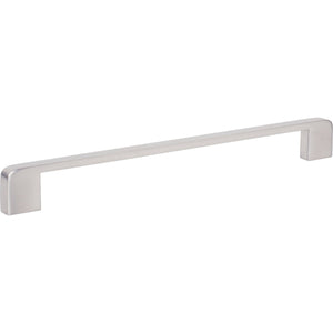 Atlas Homewares Clemente Pull 10 1/16 Inch Brushed Stainless Steel