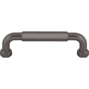 Top Knobs TK3201 Dustin Pull 3 3/4 Inch Center to Center - Ash Gray